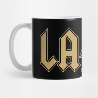 Rock with LAFC! Outline Mug